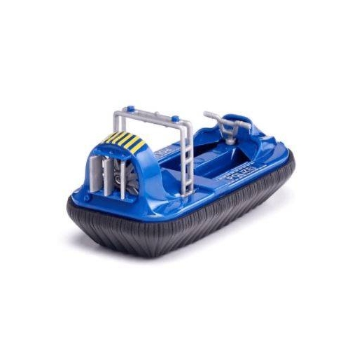 Poduszkowiec Policyjny model metalowy SIKU S0890